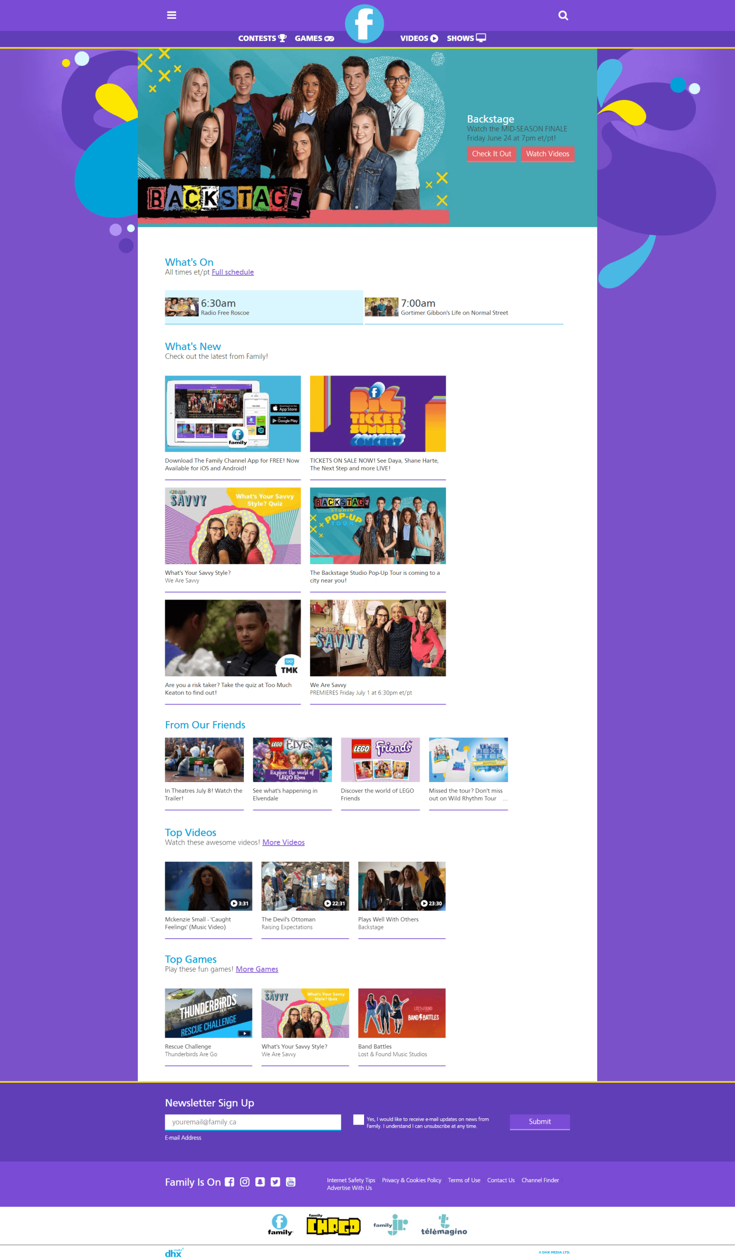 familyca_BackstageMidSeasonFinale